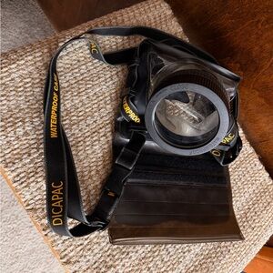 Black Waterproof Camera Case